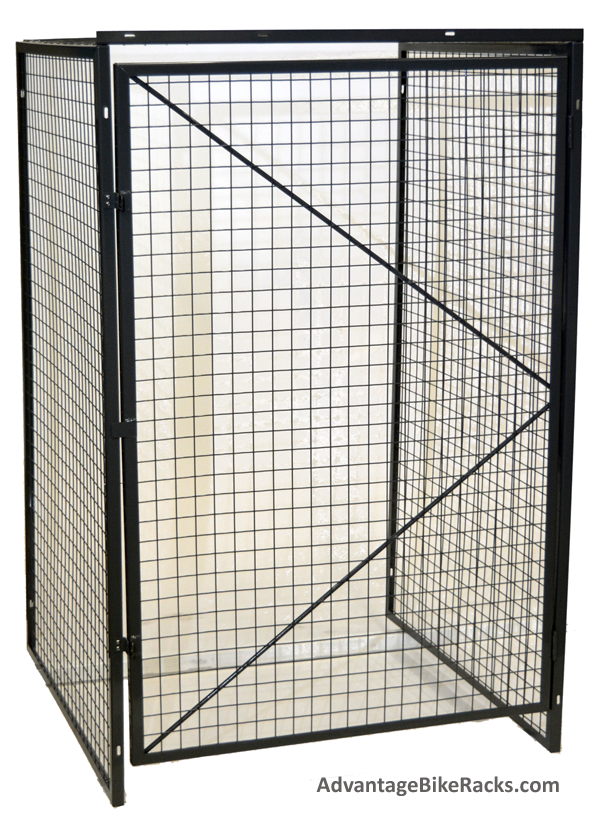 Wire Mesh Storage Lockers Advantage Lockers & Bike Racks